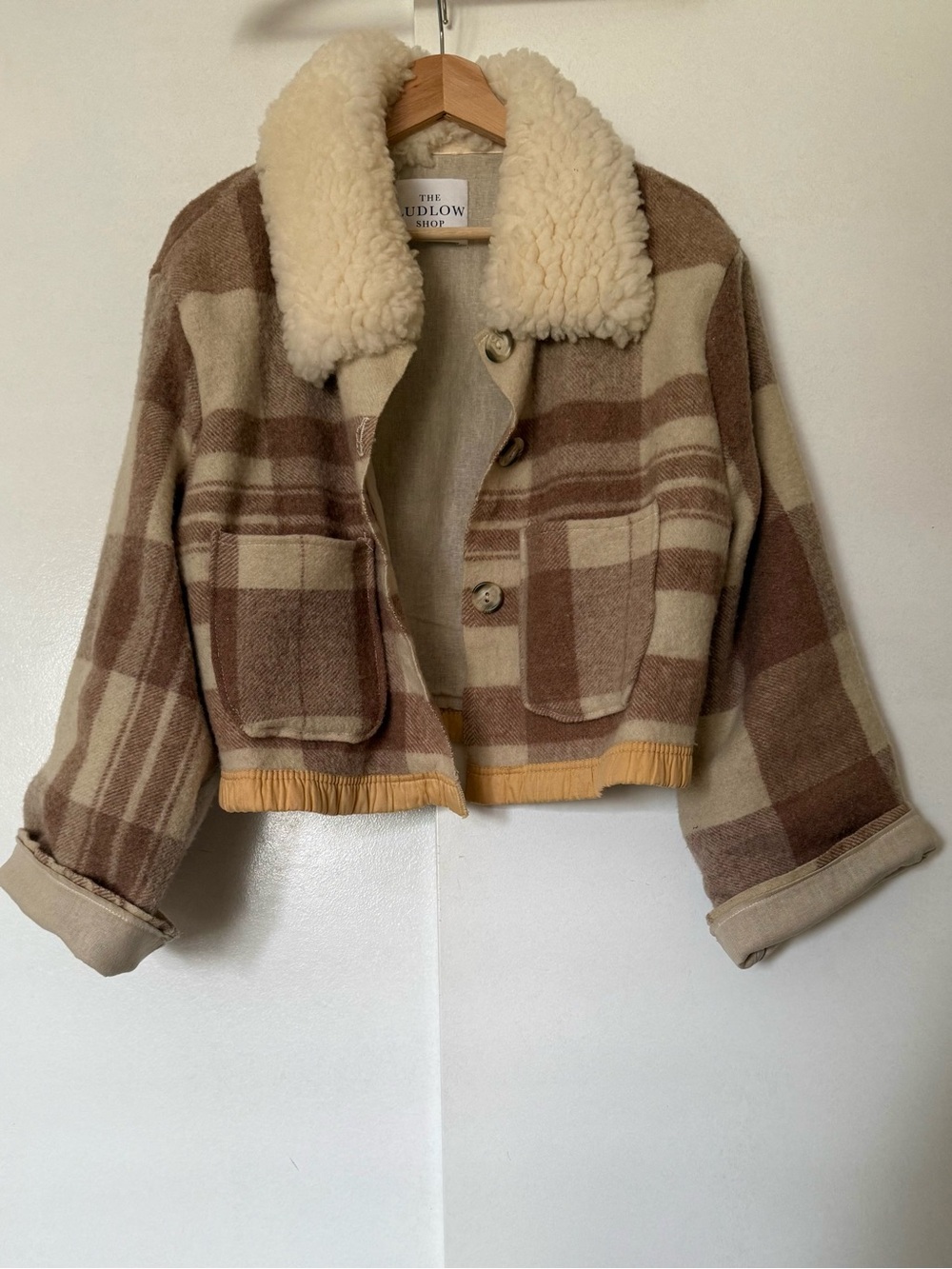 The Ludlow Shop Vintage Blanket Coat. Available for less on IG at angelsdrawers! - Picture 11 of 13